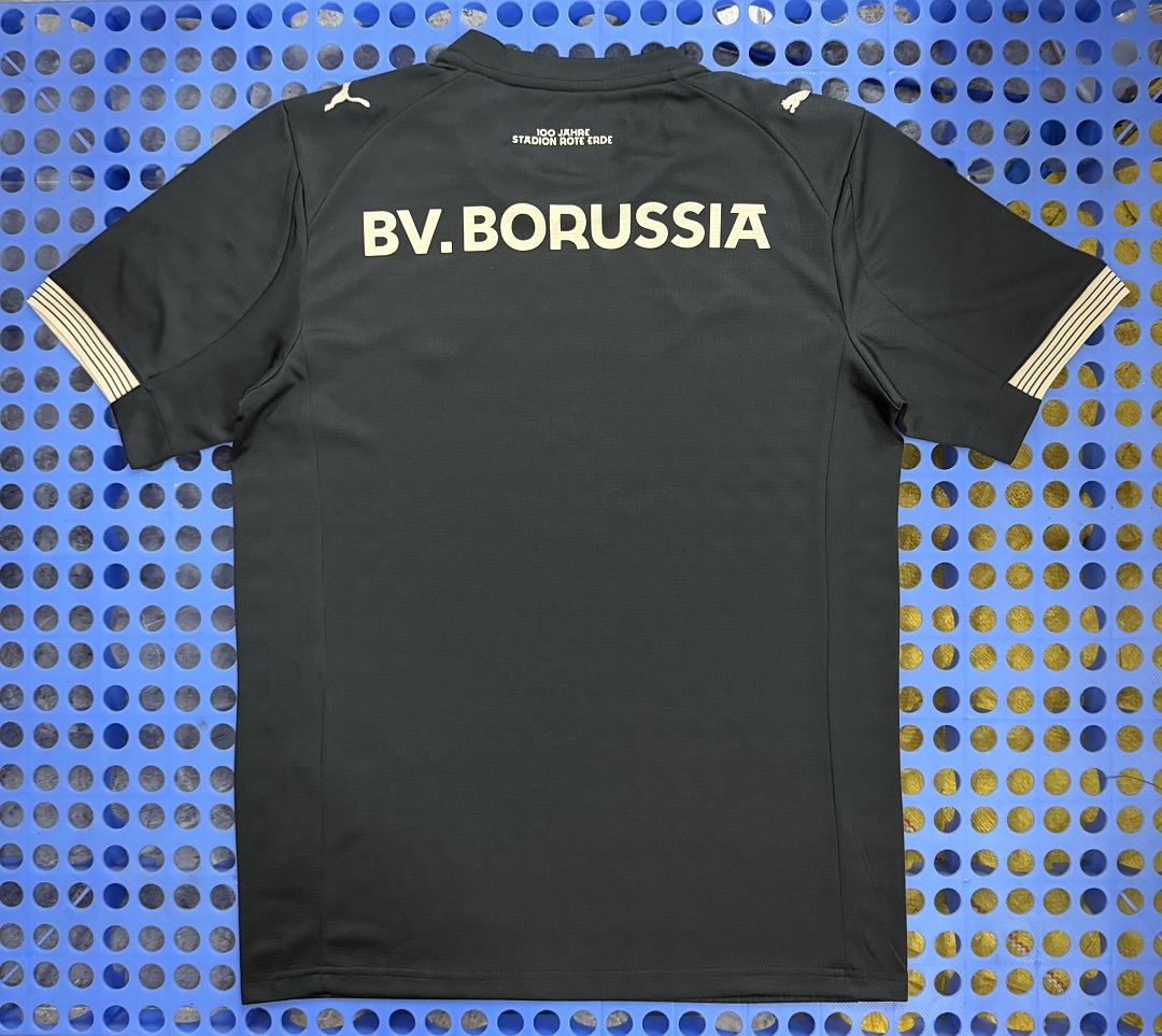 Maillot Borussia Dortmund (noir) 2026-2027 — dos