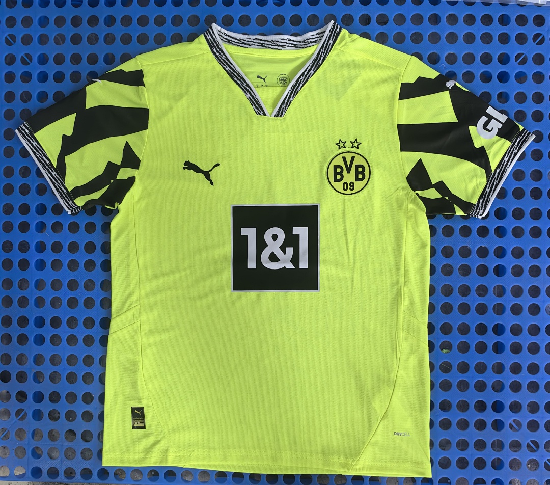 Maillot Borussia Dortmund (vert fluo) 2025-2026