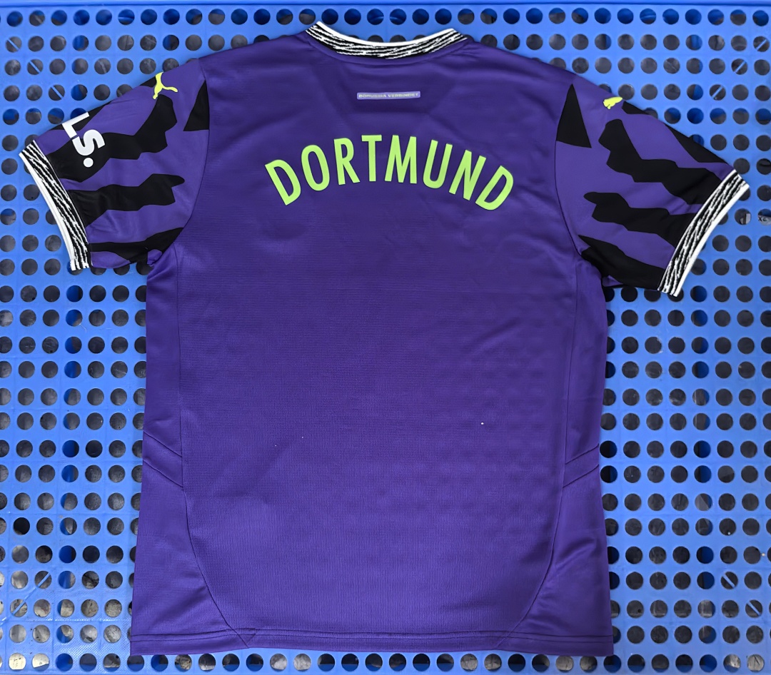 Maillot Borussia Dortmund (violet) 2025-2026 — dos