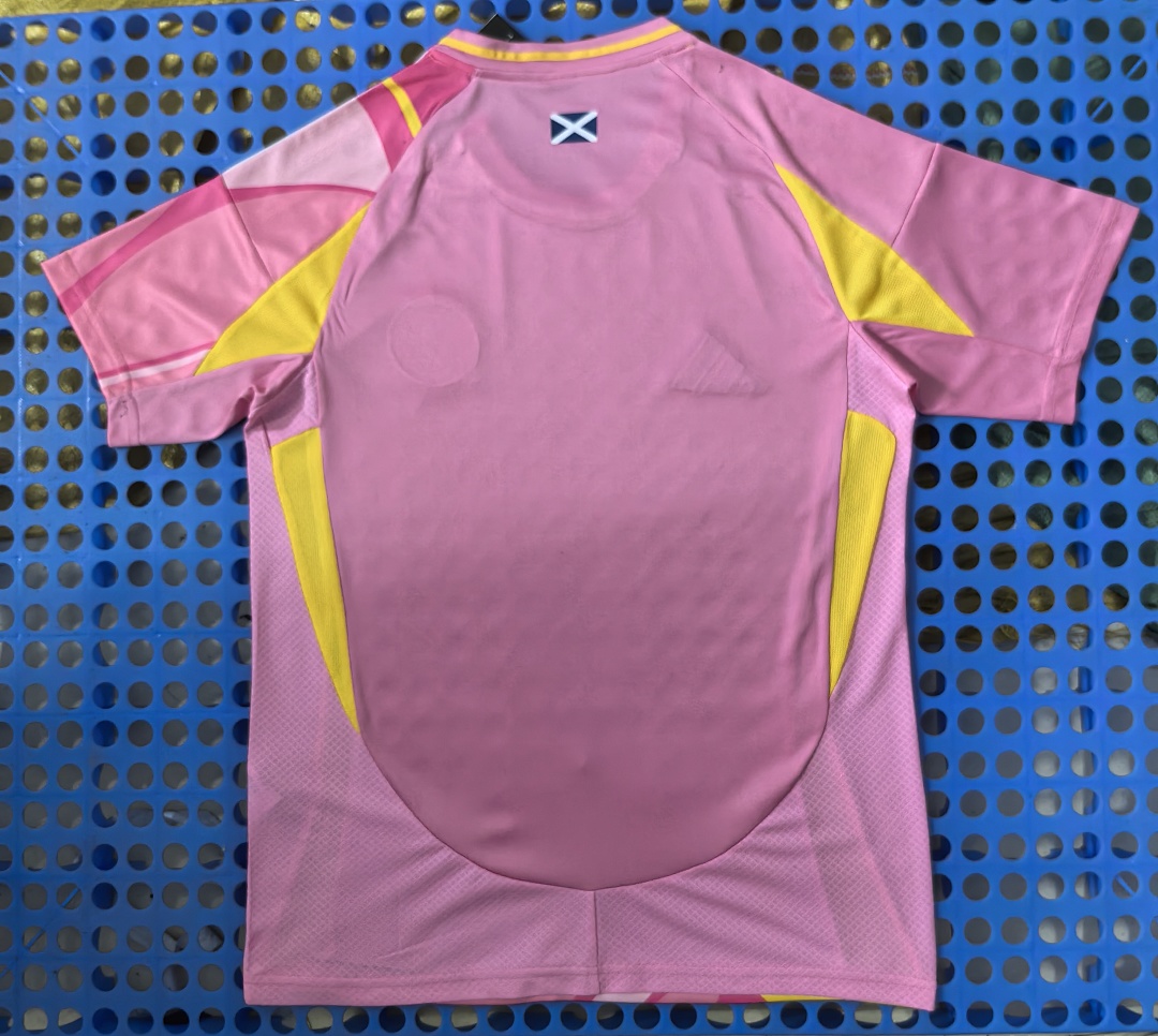 Maillot Écosse extérieur 2025-2026 — dos
