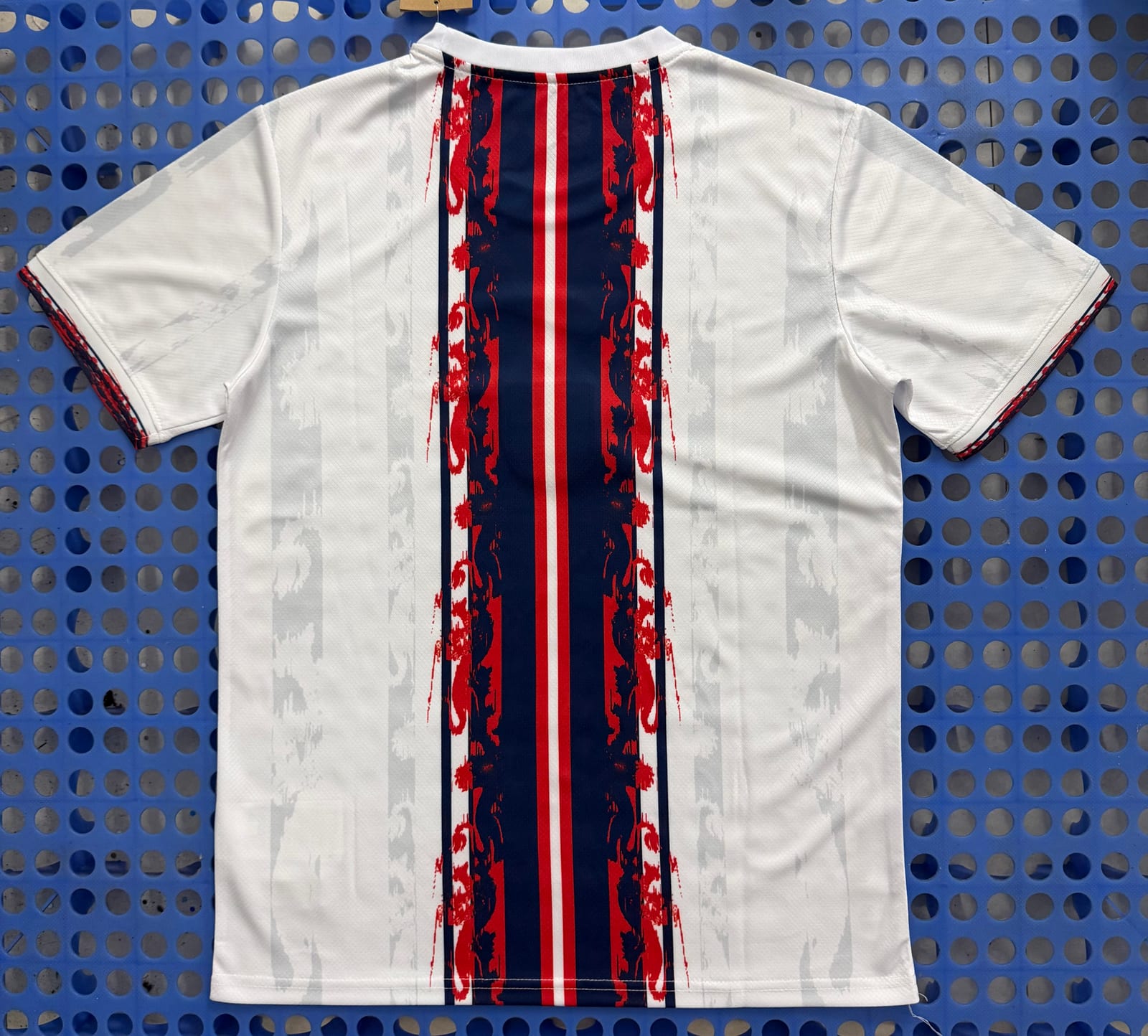 Maillot Angleterre commémoratif — dos