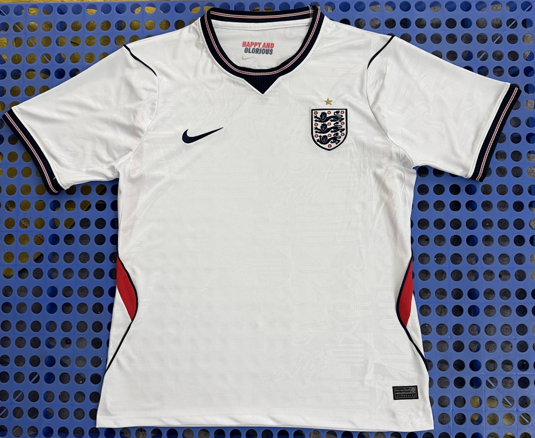 Maillot Angleterre domicile 2026