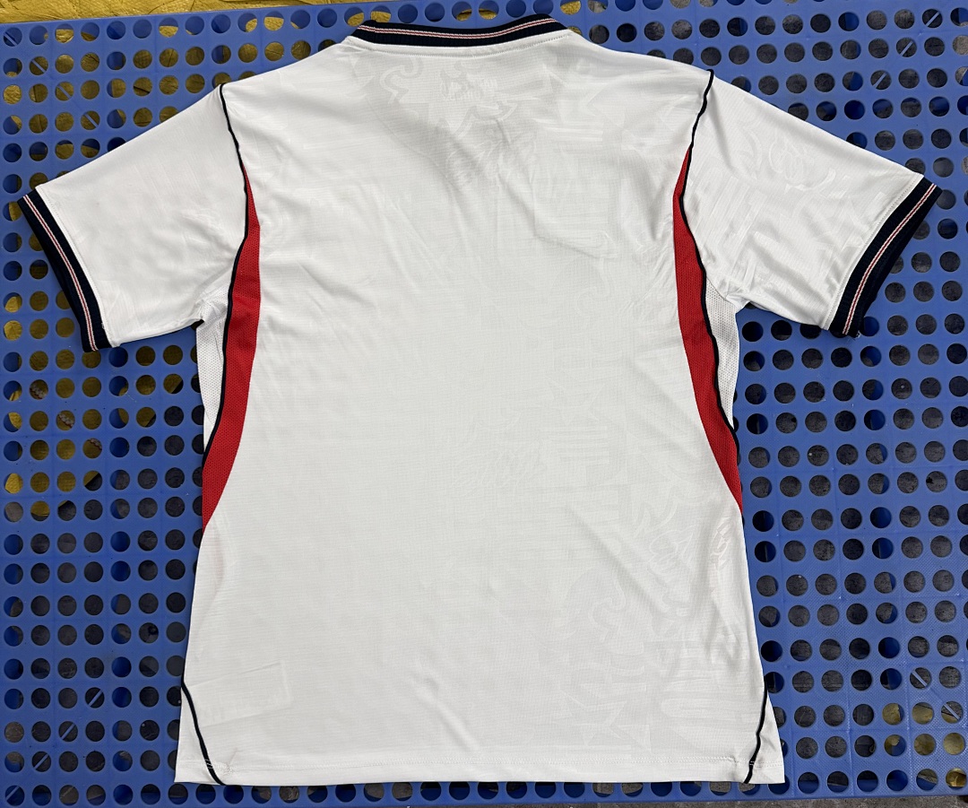 Maillot Angleterre domicile 2026 — dos