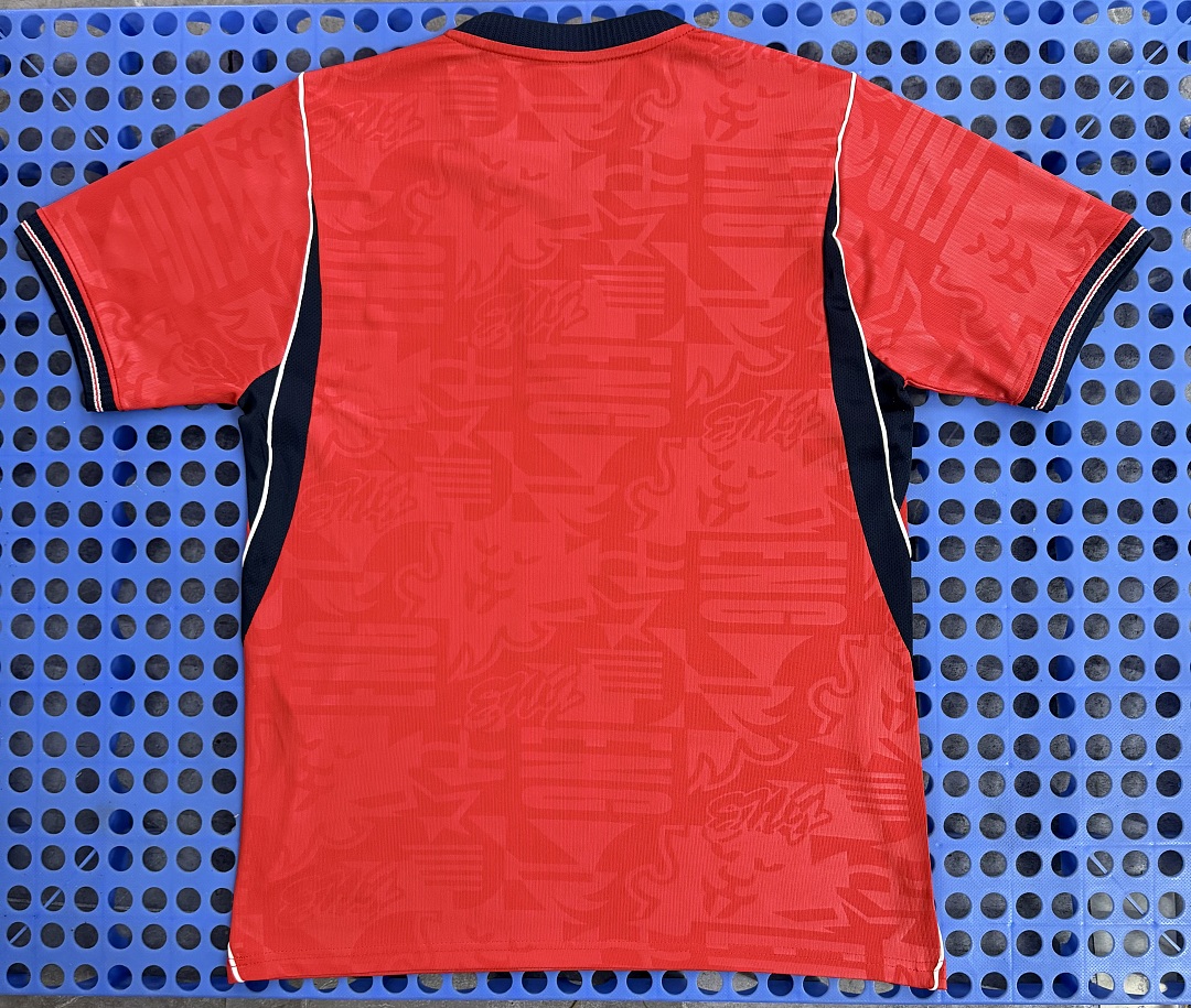 Maillot Angleterre extérieur 2026 — dos