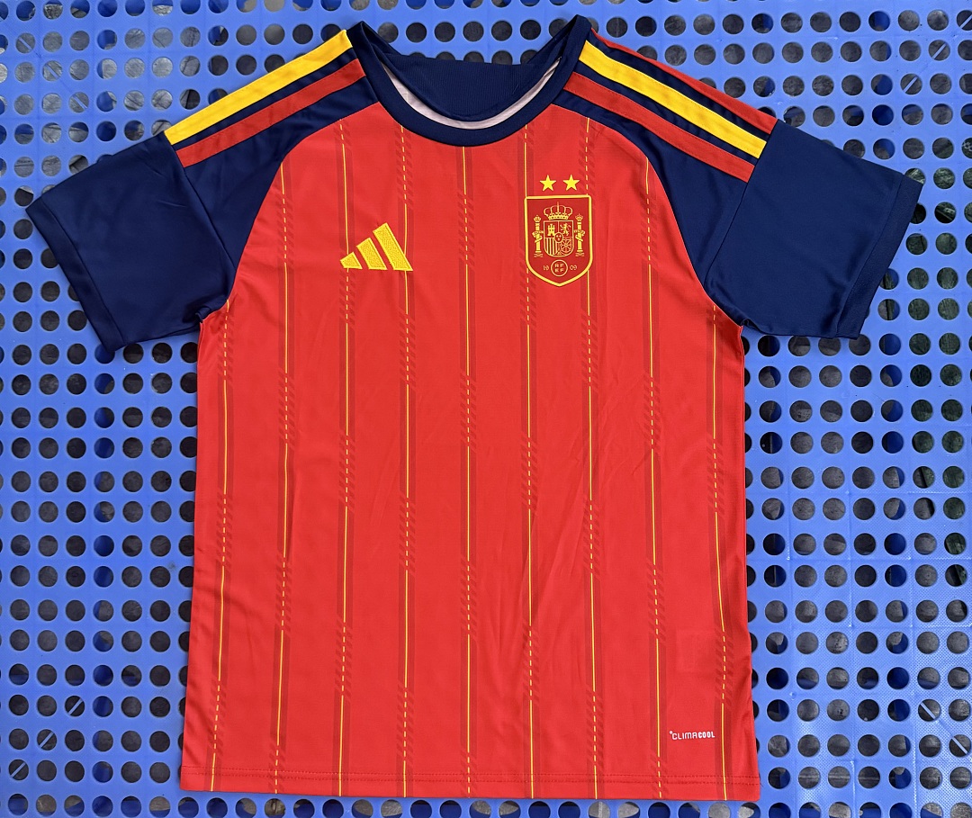 Maillot Espagne domicile (2 étoiles) 2026