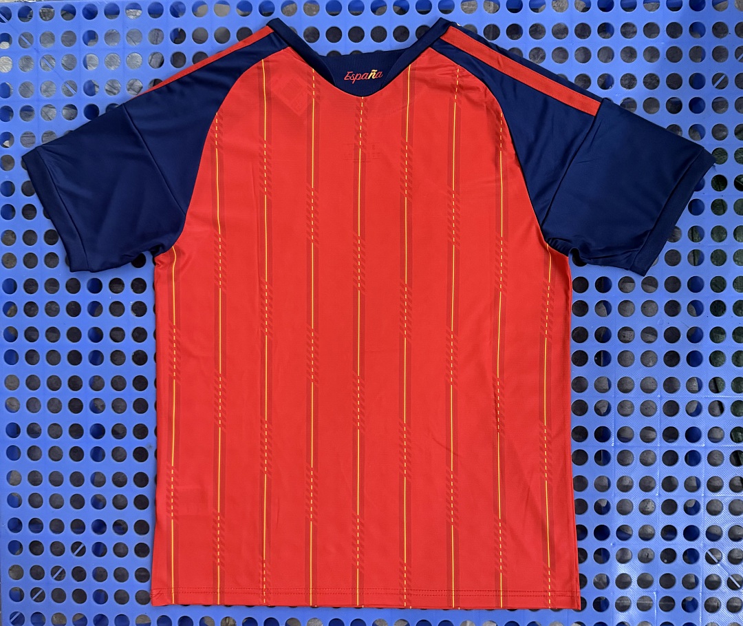 Maillot Espagne domicile (2 étoiles) 2026 — dos
