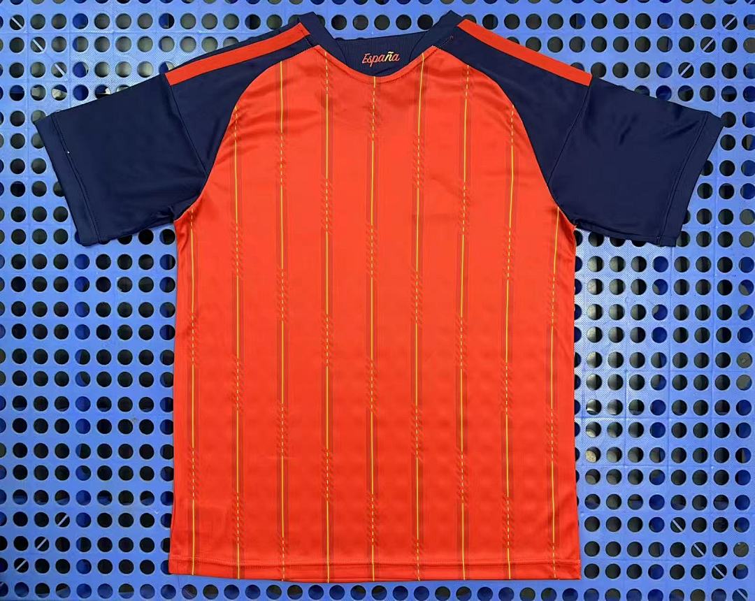 Maillot Espagne domicile 2026 — dos