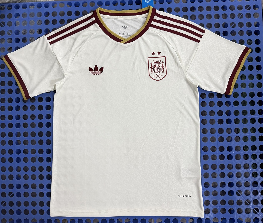 Maillot Espagne extérieur (2 étoiles) 2026