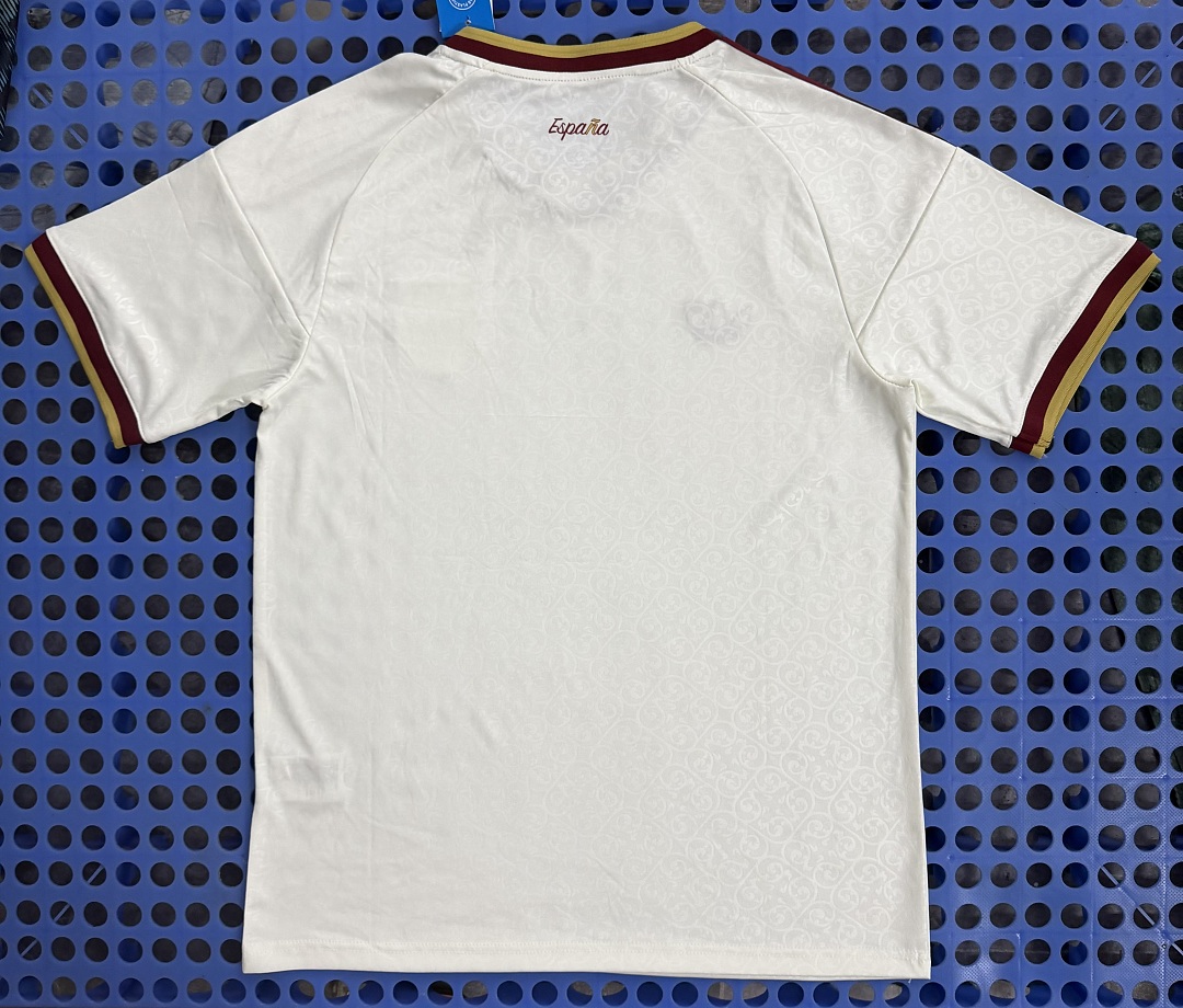 Maillot Espagne extérieur (2 étoiles) 2026 — dos