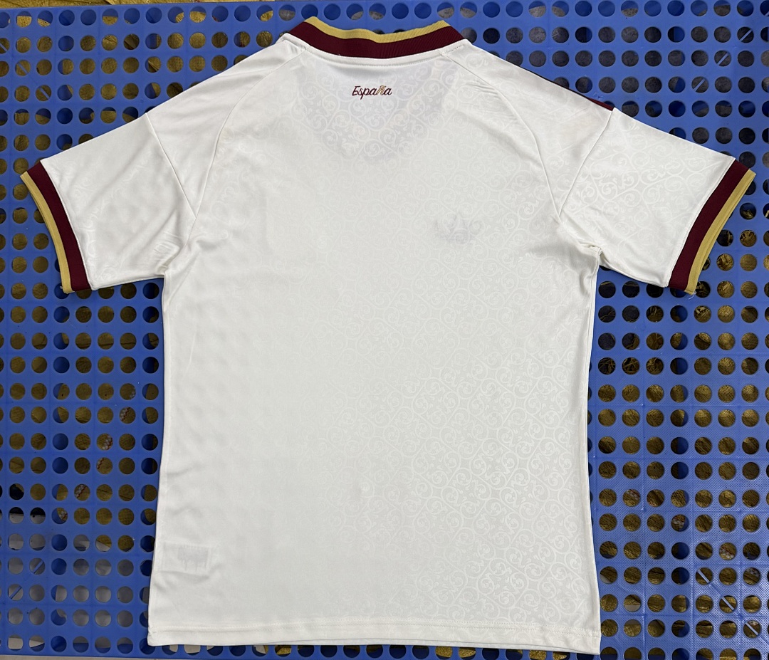 Maillot Espagne extérieur 2026 — dos