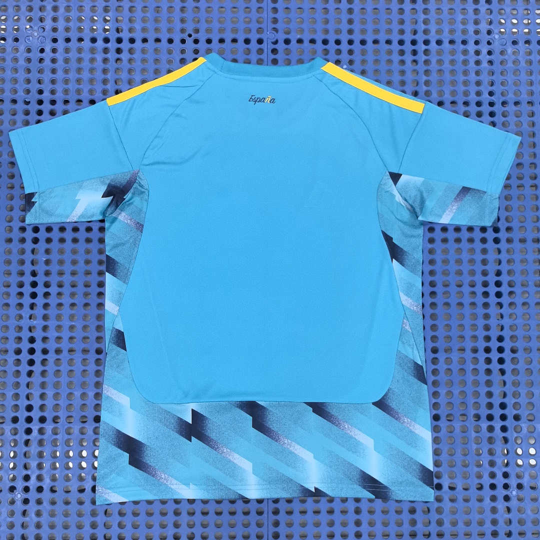 Maillot gardien Espagne 2026 — dos