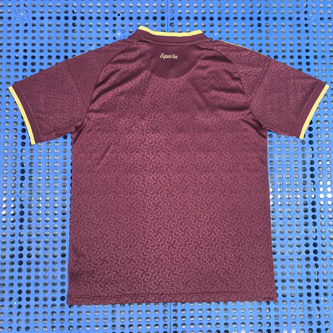 Maillot Espagne third (2 étoiles) 2026 — dos