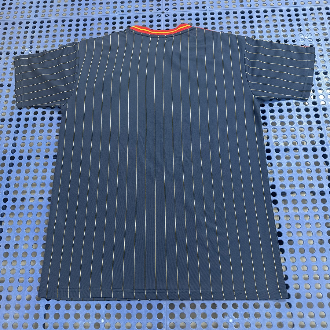 Maillot Espagne (bleu marine) 2026-2027 — dos