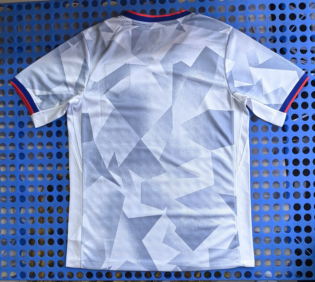Maillot États-Unis domicile 2025-2026 — dos