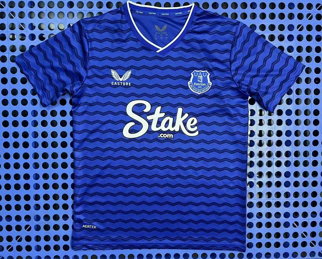 Maillot Everton domicile 2025-2026 — modèle 2