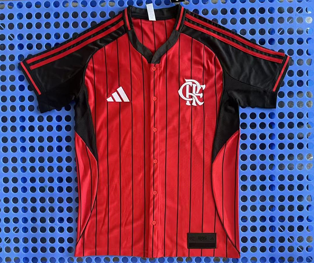 Veste baseball Flamengo (rouge) 2025-2026