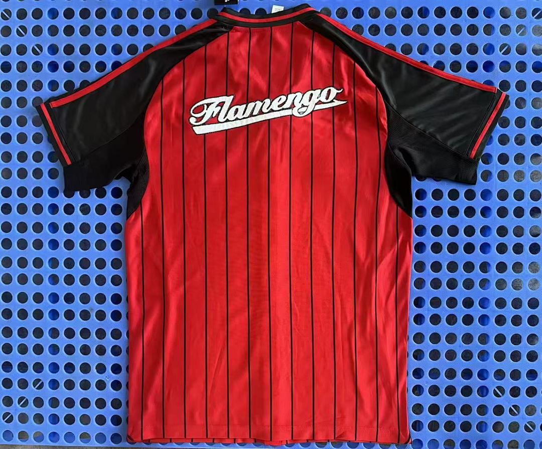 Veste baseball Flamengo (rouge) 2025-2026 — dos