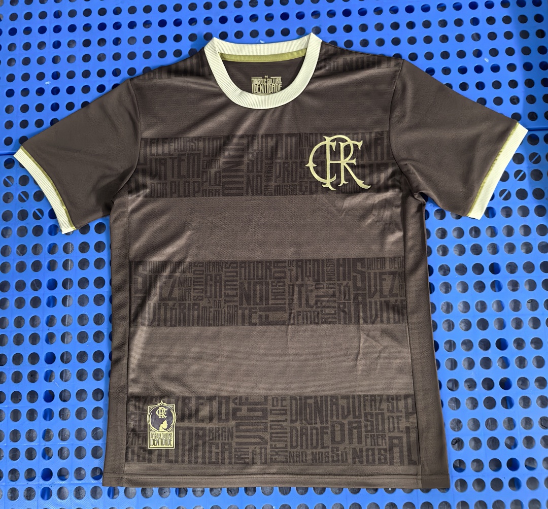 Maillot Flamengo — Black History Month (noir) 2025-2026