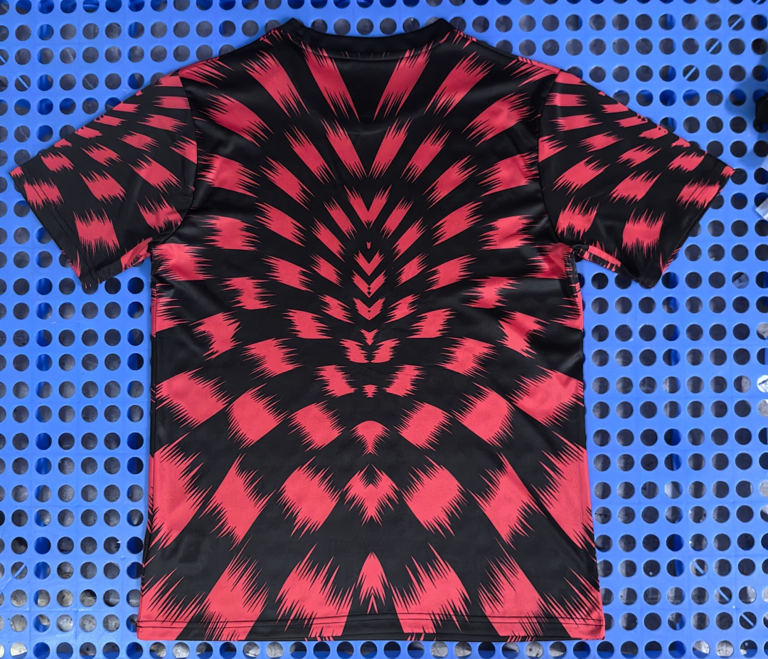 Maillot d'entraînement Flamengo (rouge et noir) 2025-2026 — dos