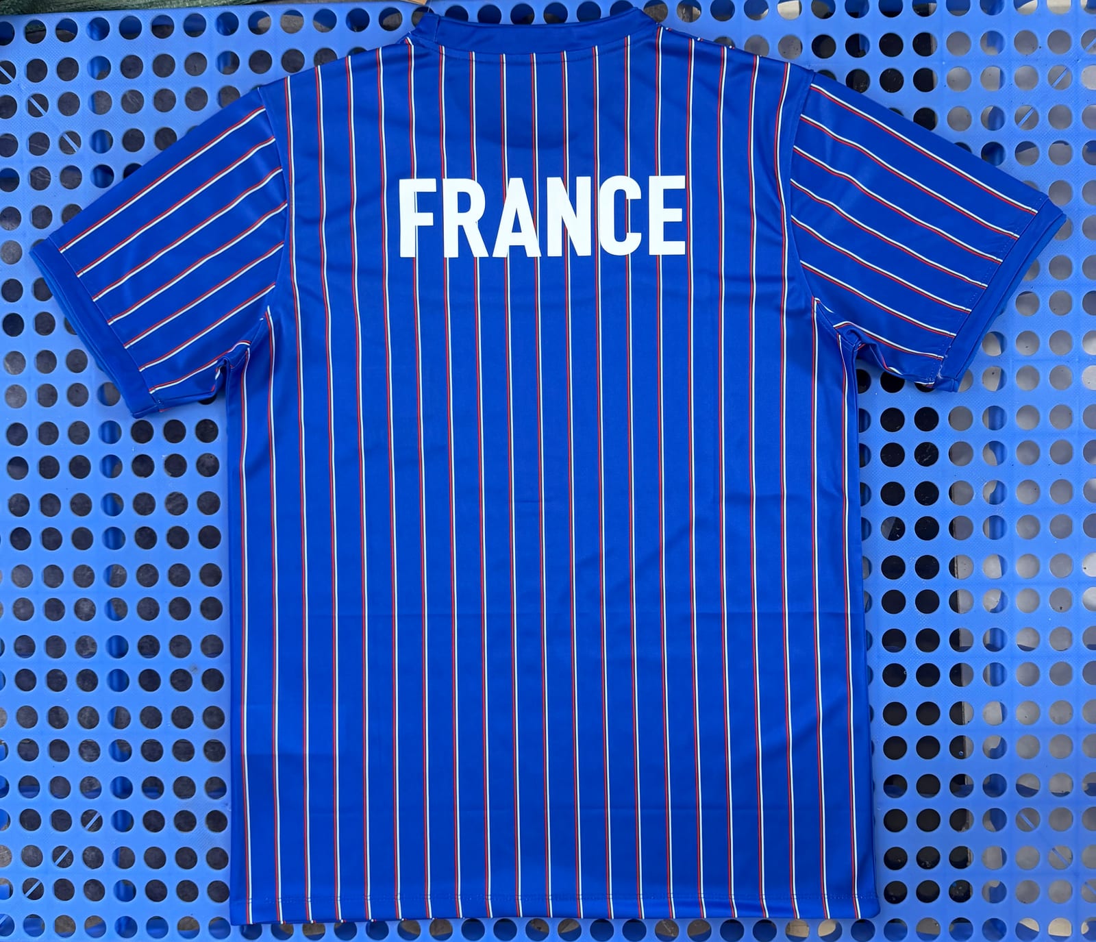 Maillot France domicile 2026-2027 — dos