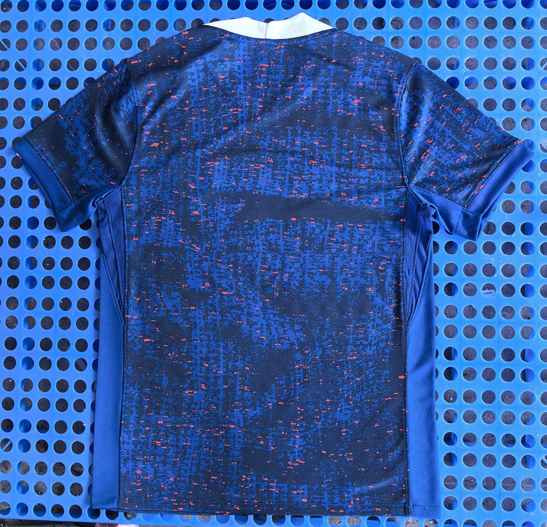 Maillot France domicile 2025-2026 — dos