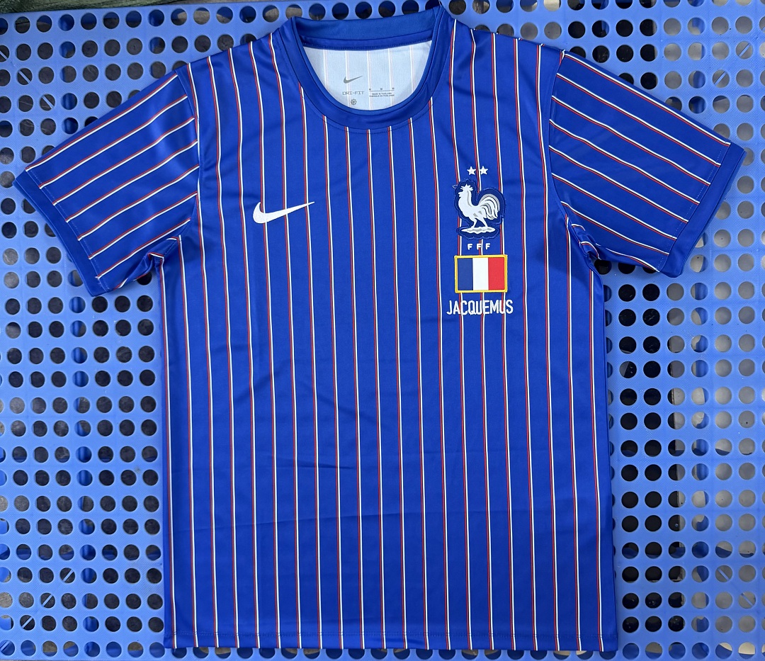 Maillot d'entraînement France (bleu vif) 2026-2027