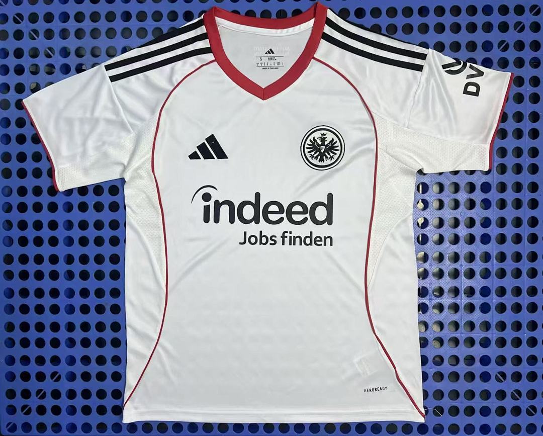 Maillot Eintracht Francfort extérieur 2025-2026