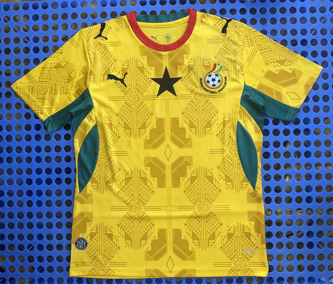 Maillot Ghana domicile 2026
