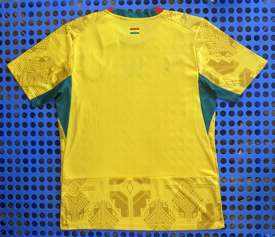 Maillot Ghana domicile 2026 — dos