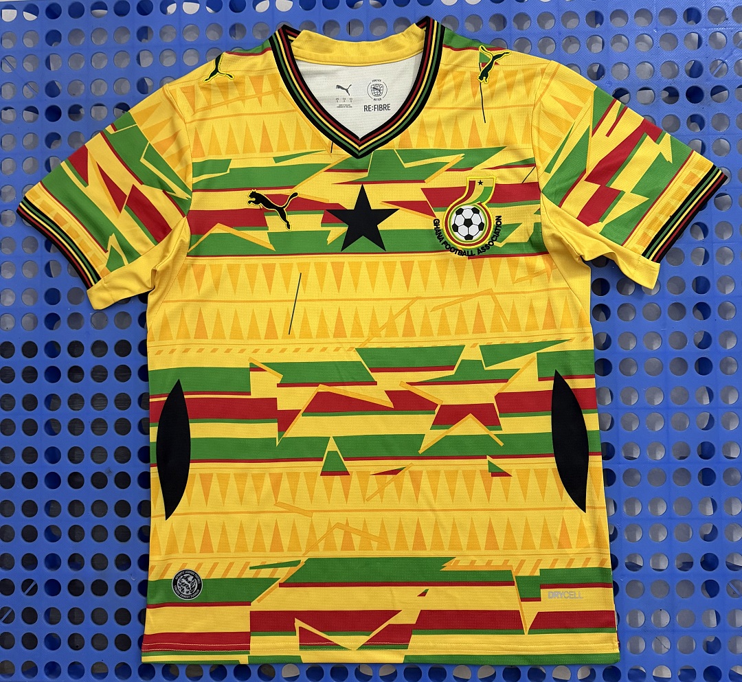 Maillot Ghana (jaune) 2026-2027