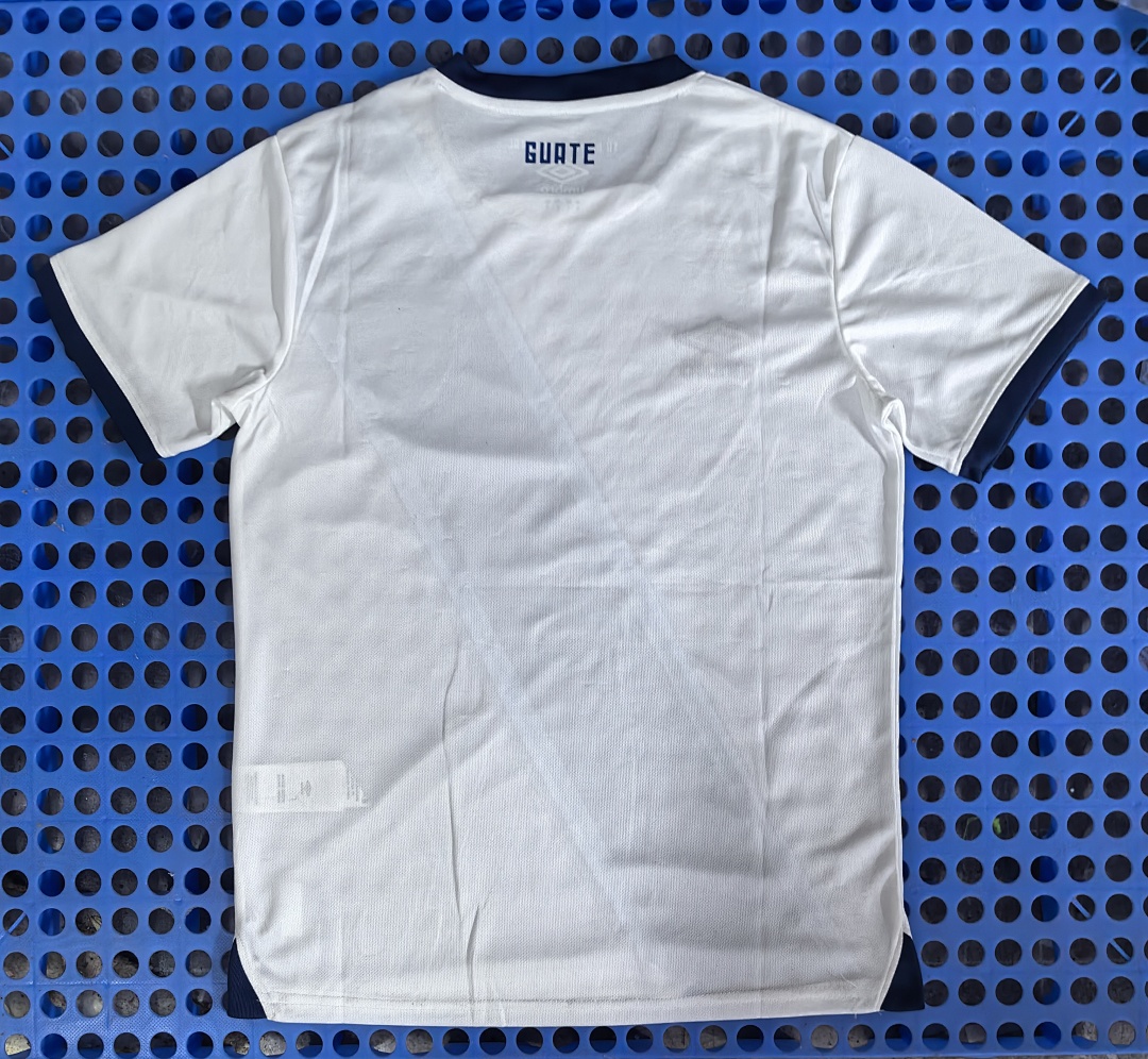 Maillot Guatemala domicile 2025-2026 — dos