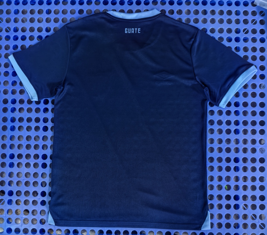 Maillot Guatemala extérieur 2025-2026 — dos