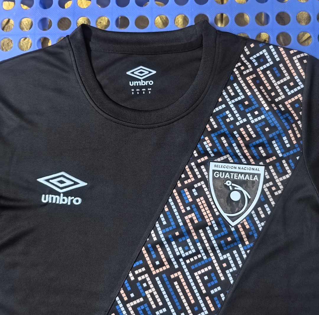 Maillot Guatemala third 2025-2026 — dos