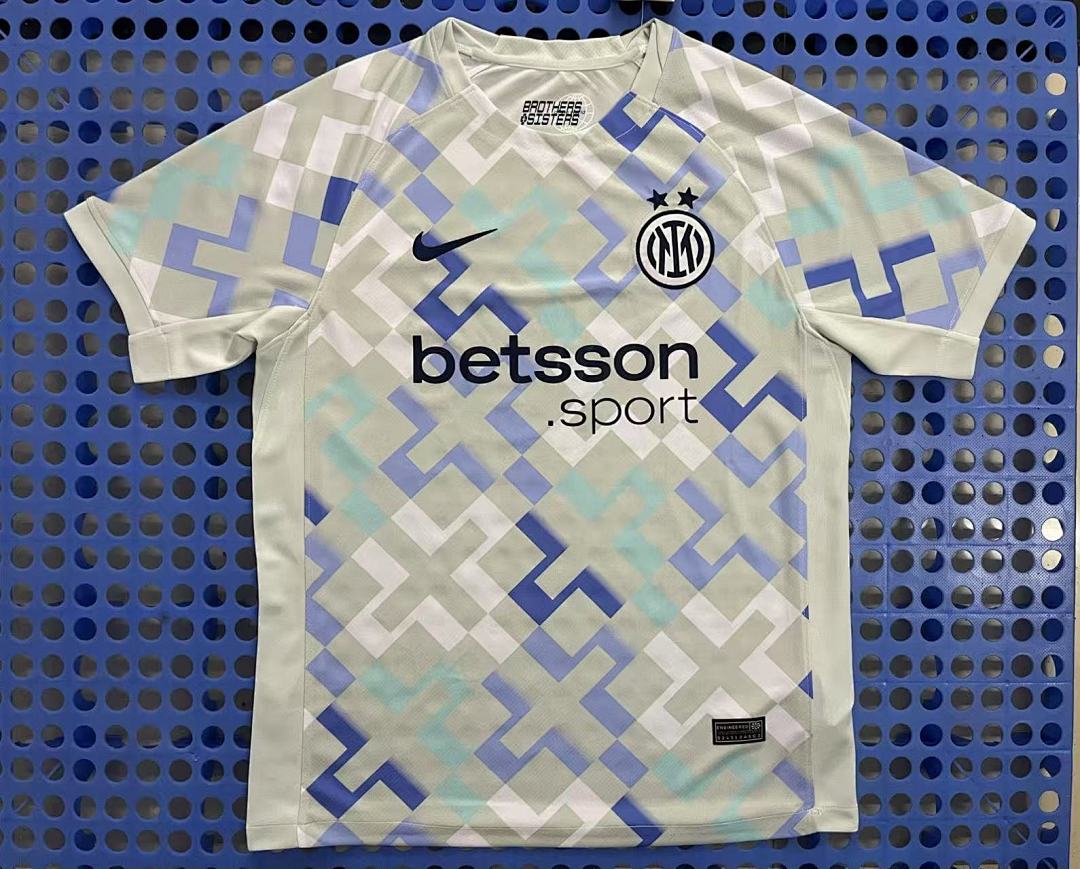 Maillot Inter Milan extérieur 2025-2026 — modèle 2