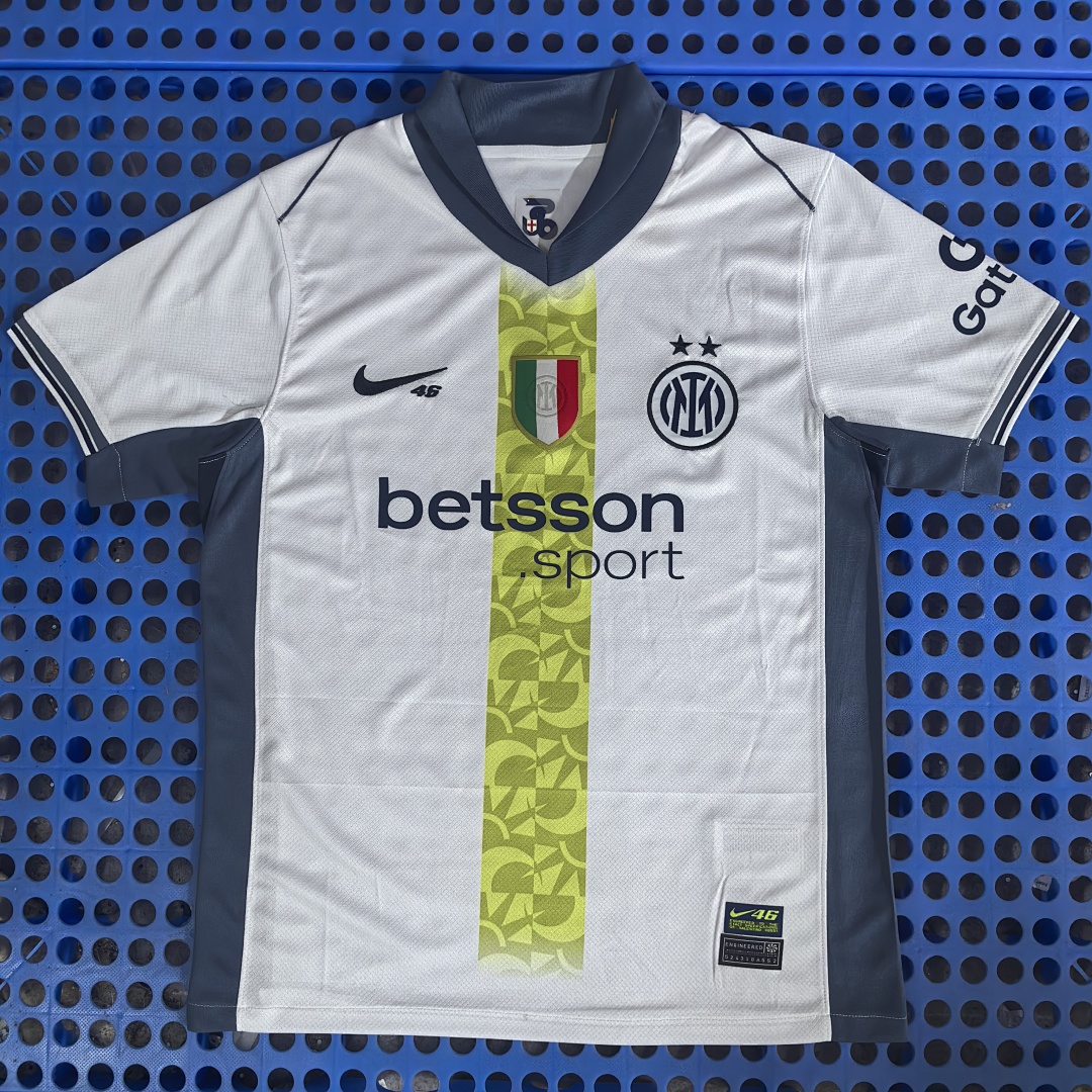 Maillot Inter Milan extérieur 2025-2026