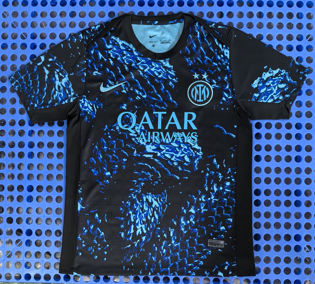 Maillot Inter Milan (noir, bleu) 2025-2026