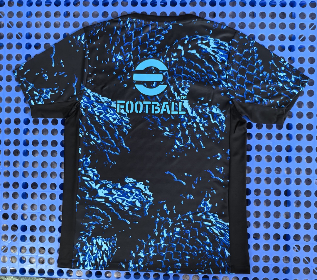 Maillot Inter Milan (noir, bleu) 2025-2026 — dos