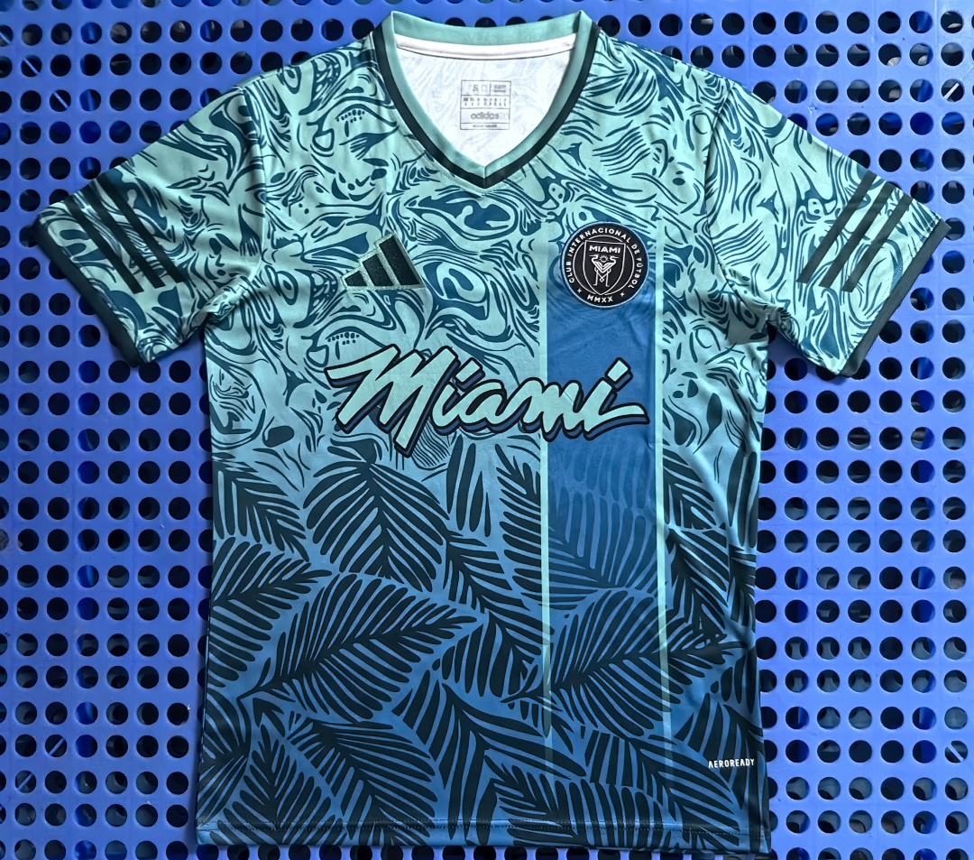 T-shirt Inter Miami (bleu, dégradé) 2025-2026