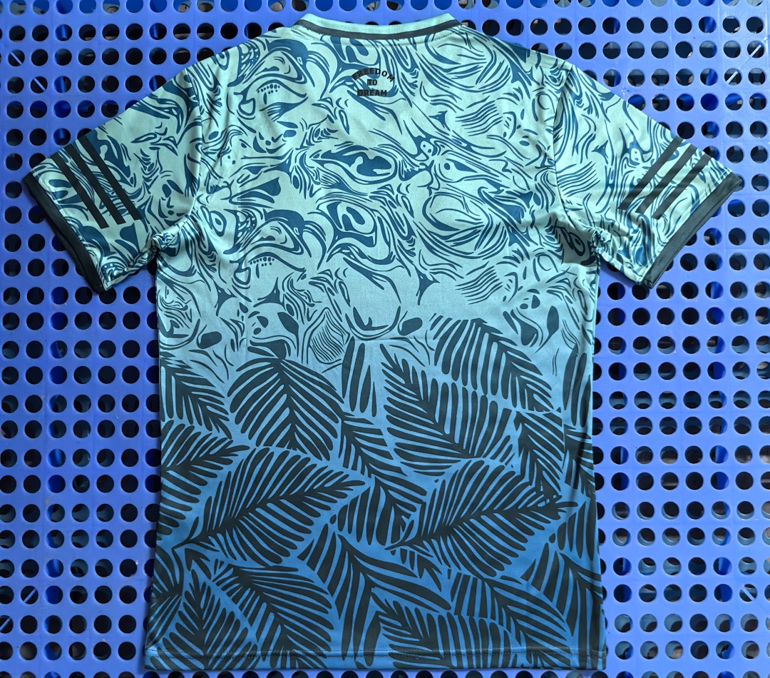 T-shirt Inter Miami (bleu, dégradé) 2025-2026 — dos