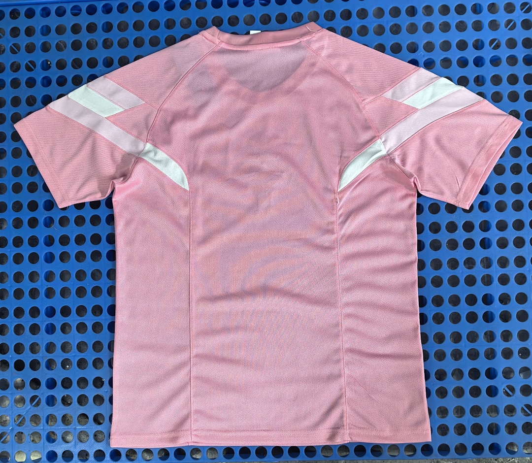 Maillot d'entraînement Inter Miami (rose) 2025-2026 — dos