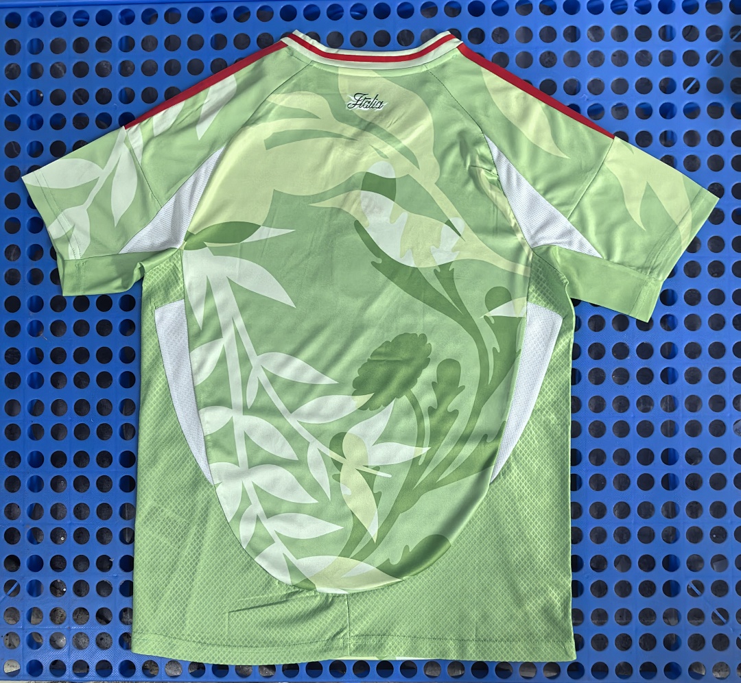Maillot Italie extérieur 2025-2026 — dos