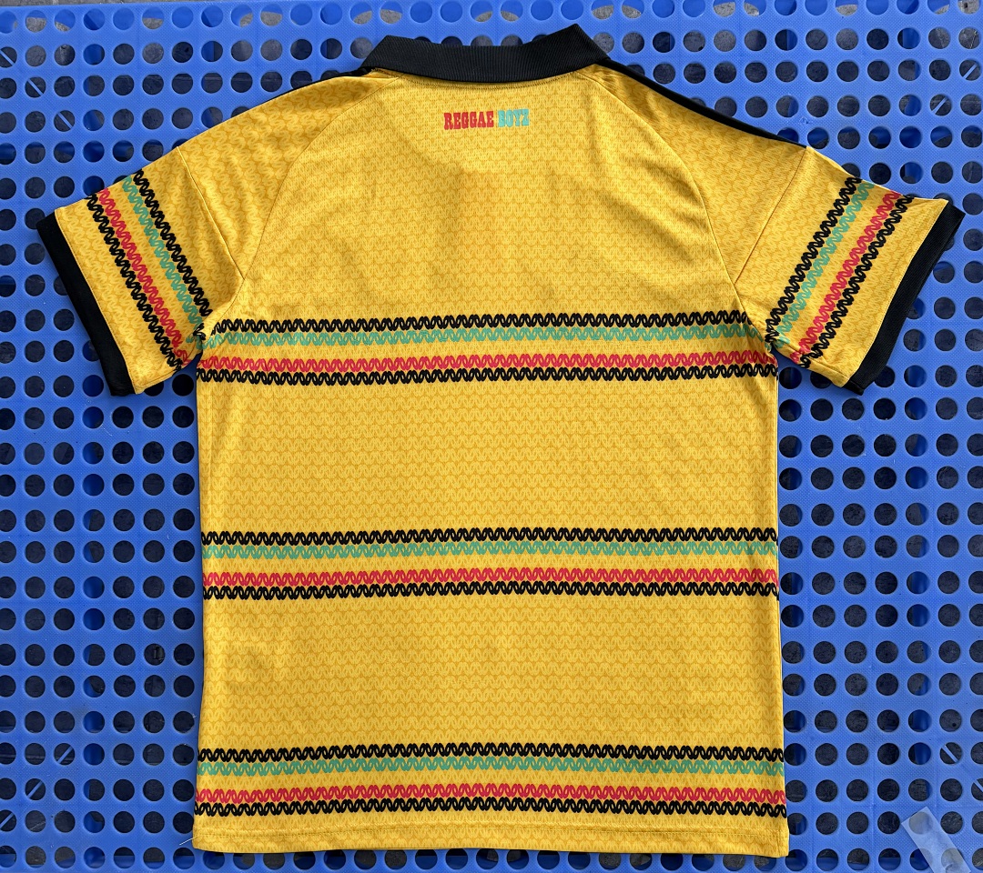 Maillot Jamaïque domicile 2026 — dos