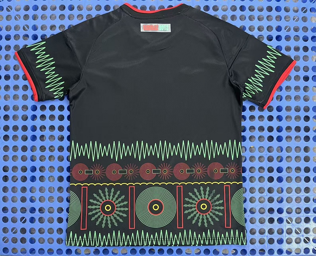 Maillot Jamaïque extérieur 2026 — dos
