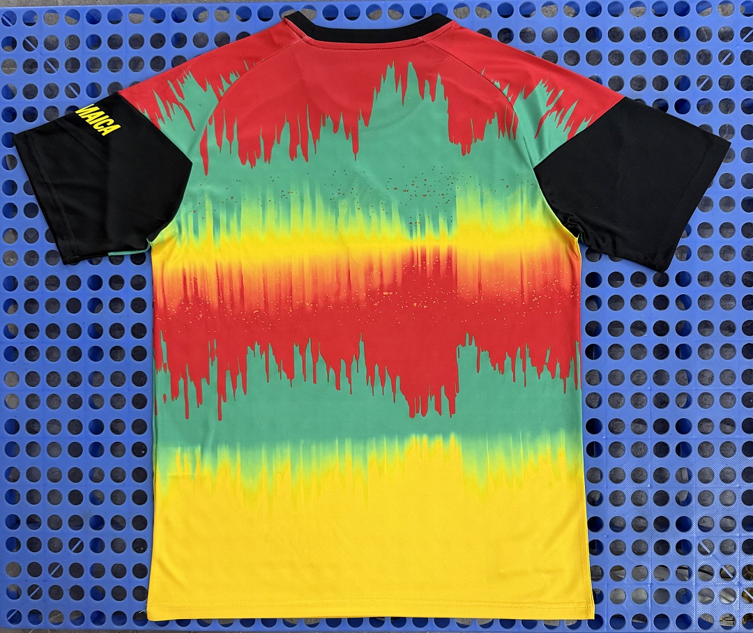 Maillot d'entraînement Jamaïque (multicolore) 2026-2027 — dos