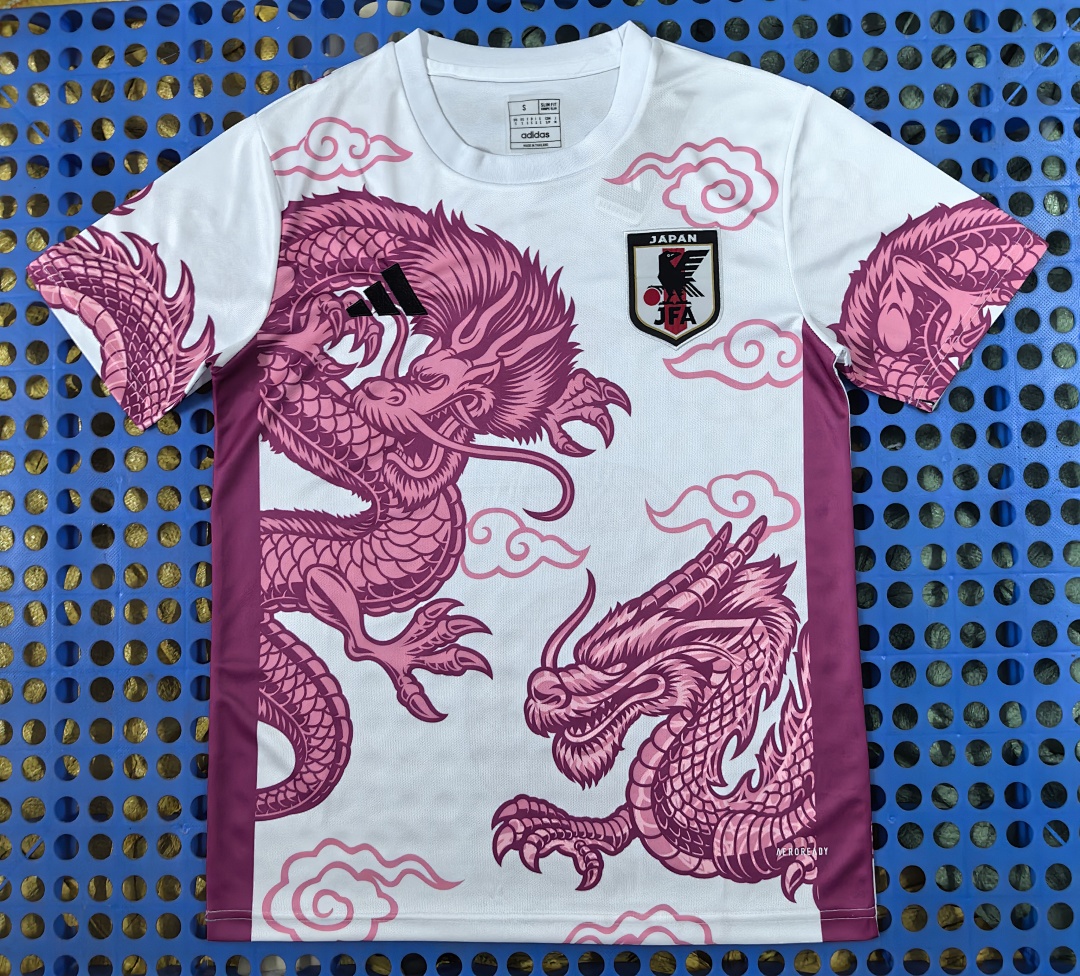 Maillot Japon — dragon (rouge) 2025-2026