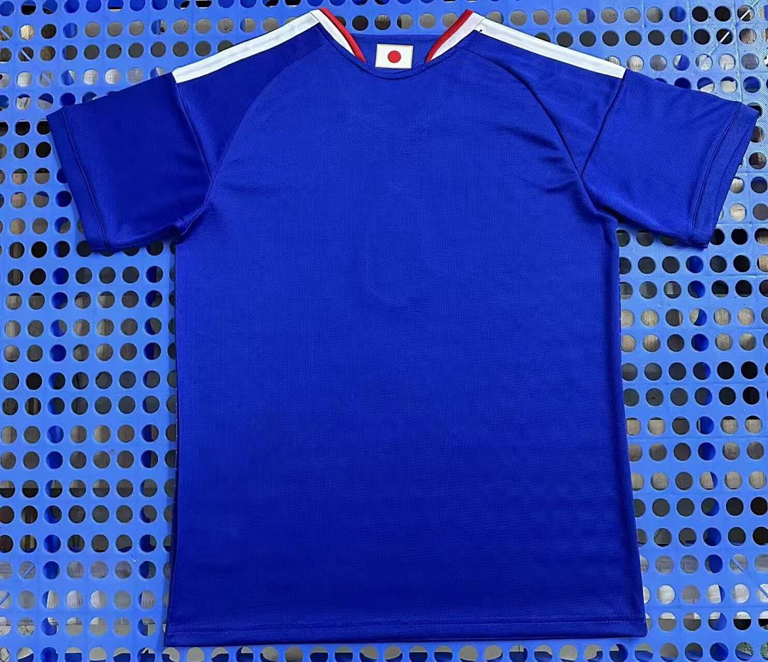 Maillot Japon domicile 2026 — dos