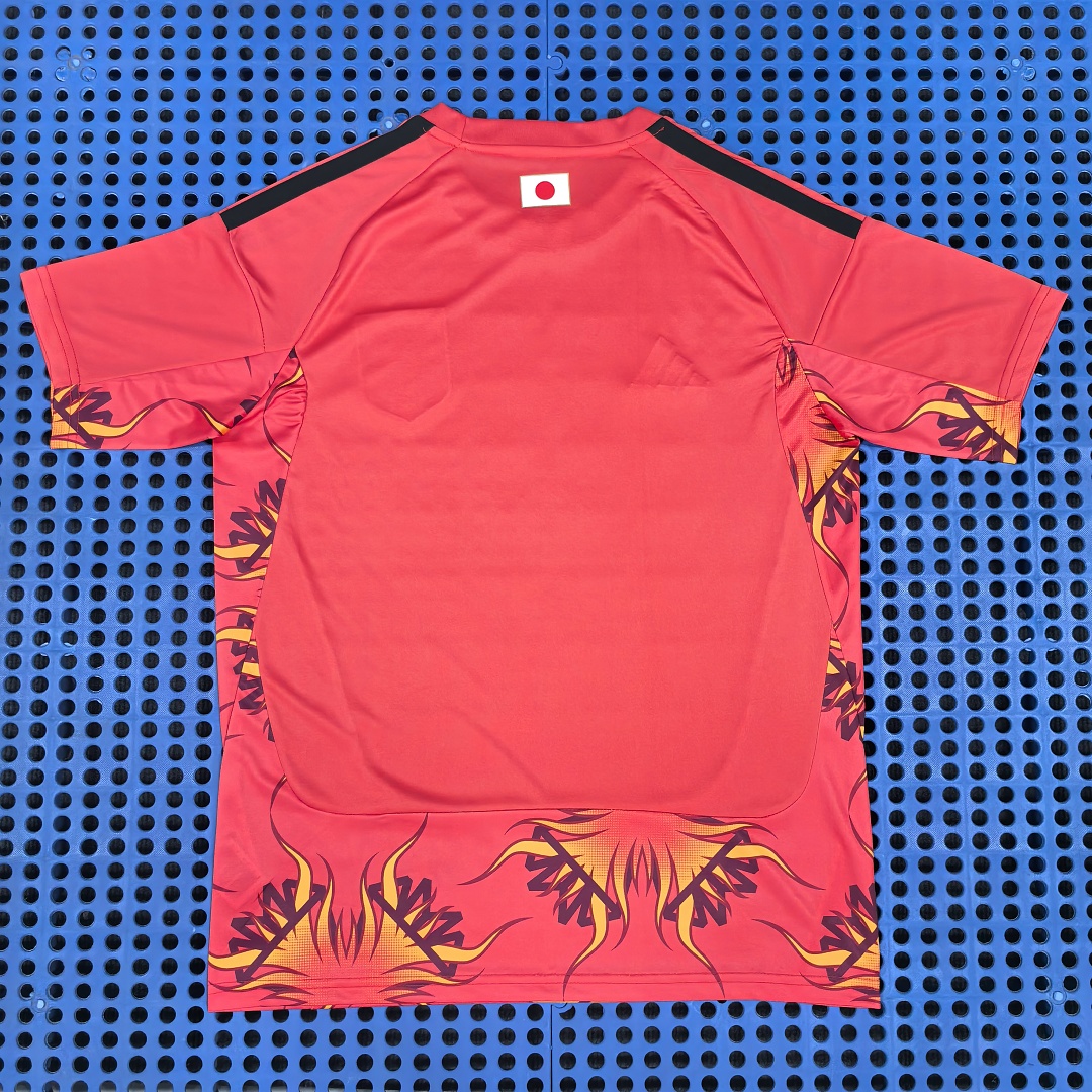 Maillot gardien Japon 2026 — dos