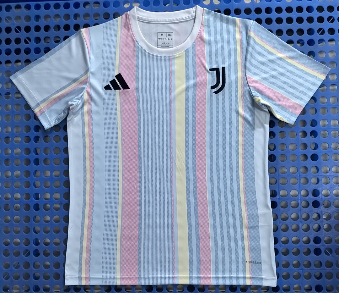 Maillot pré-match Juventus 2025-2026