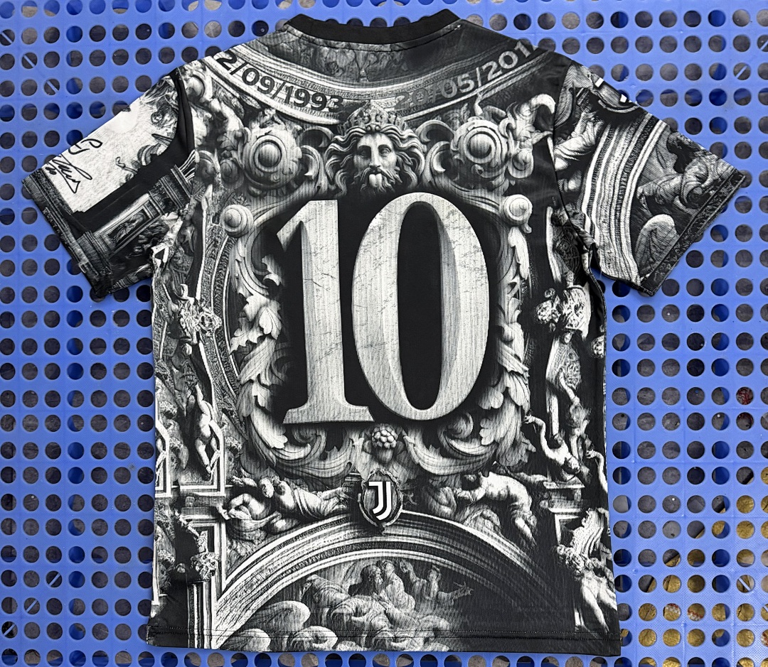 Maillot d'entraînement Juventus 2025-2026 — dos