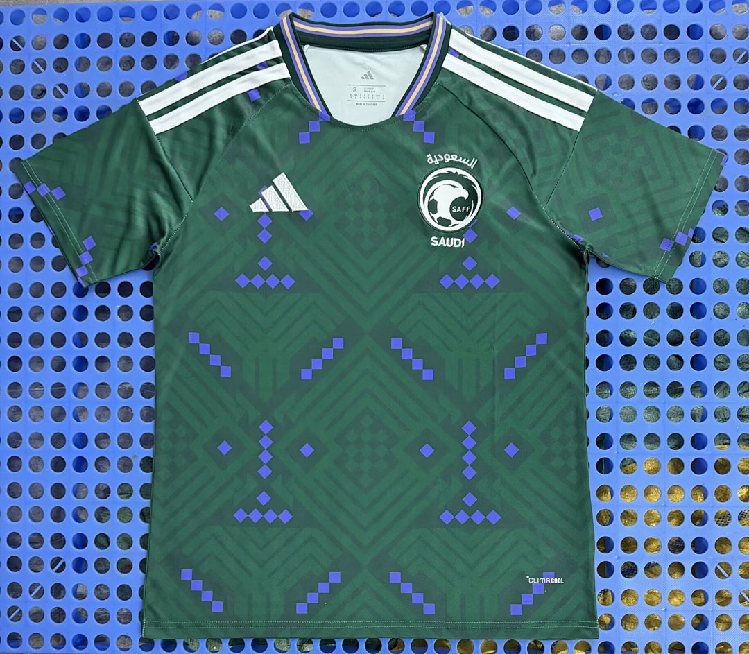 Maillot Arabie Saoudite domicile 2026